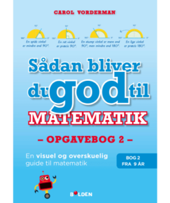 shop Sådan bliver du god til matematik - Opgavebog 2 - Paperback af  - online shopping tilbud rabat hos shoppetur.dk