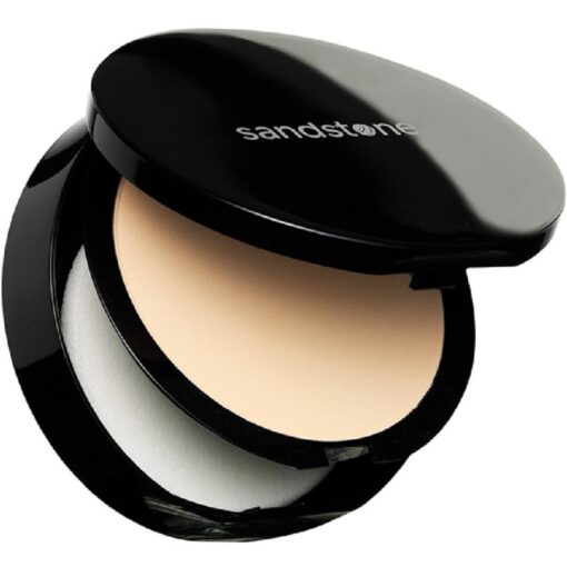 shop Sandstone Pressed Mineral Foundation 9 gr. - C2 Ivory af Sandstone - online shopping tilbud rabat hos shoppetur.dk