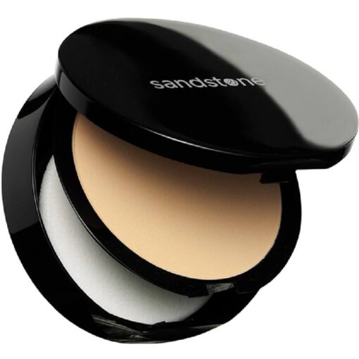 shop Sandstone Pressed Mineral Foundation 9 gr. - C4 Sand af Sandstone - online shopping tilbud rabat hos shoppetur.dk