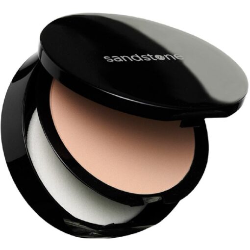 shop Sandstone Pressed Mineral Foundation 9 gr. - N5 Medium af Sandstone - online shopping tilbud rabat hos shoppetur.dk