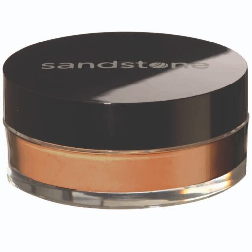 shop Sandstone Velvet Skin Mineral Powder 6 gr. - 05 Caramel af Sandstone - online shopping tilbud rabat hos shoppetur.dk