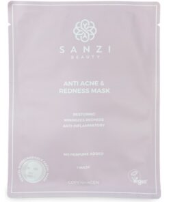 shop Sanzi Beauty Anti Acne & Redness Mask1 Piece af Sanzi Beauty - online shopping tilbud rabat hos shoppetur.dk