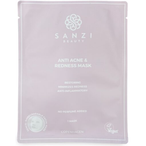 shop Sanzi Beauty Anti Acne & Redness Mask1 Piece af Sanzi Beauty - online shopping tilbud rabat hos shoppetur.dk