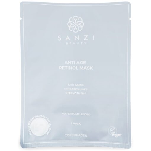 shop Sanzi Beauty Anti Age Retinol Mask1 Piece af Sanzi Beauty - online shopping tilbud rabat hos shoppetur.dk