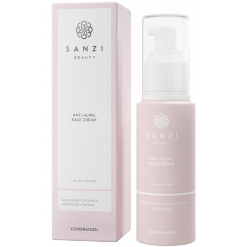 shop Sanzi Beauty Anti-Aging Face Cream 50 ml af Sanzi Beauty - online shopping tilbud rabat hos shoppetur.dk