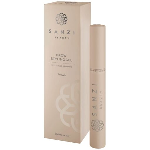 shop Sanzi Beauty Brow Styling Gel 6 ml - Brown af Sanzi Beauty - online shopping tilbud rabat hos shoppetur.dk