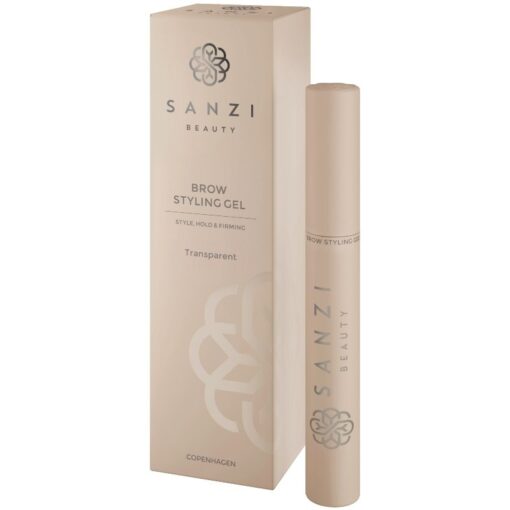 shop Sanzi Beauty Brow Styling Gel 6 ml - Transparent af Sanzi Beauty - online shopping tilbud rabat hos shoppetur.dk