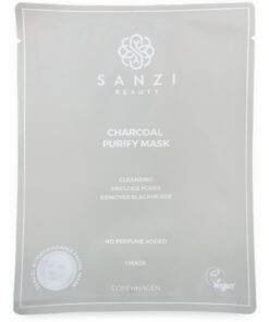 shop Sanzi Beauty Charcoal Purify Mask 1 Piece af Sanzi Beauty - online shopping tilbud rabat hos shoppetur.dk