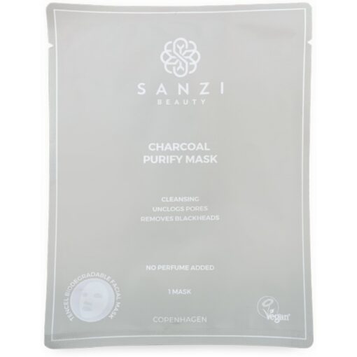 shop Sanzi Beauty Charcoal Purify Mask 1 Piece af Sanzi Beauty - online shopping tilbud rabat hos shoppetur.dk