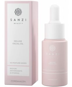 shop Sanzi Beauty Deluxe Facial Oil 20 ml af Sanzi Beauty - online shopping tilbud rabat hos shoppetur.dk