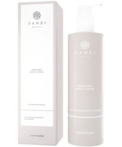 shop Sanzi Beauty Enriched Body Lotion 400 ml af Sanzi Beauty - online shopping tilbud rabat hos shoppetur.dk