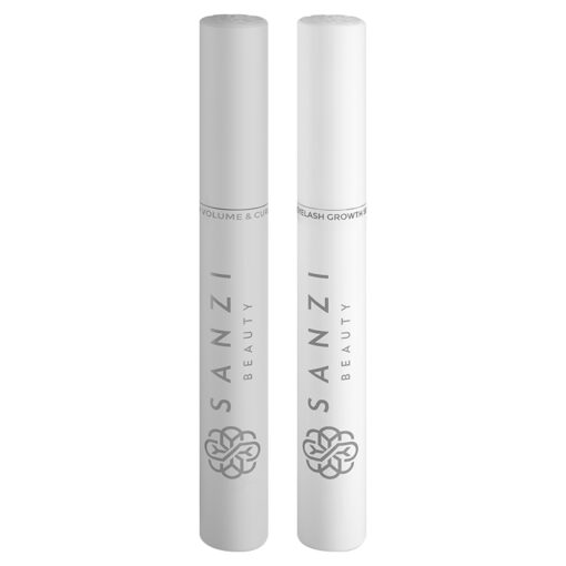 shop Sanzi Beauty Eyelash Growth Serum 5 ml + Mascara 6 ml af Sanzi Beauty - online shopping tilbud rabat hos shoppetur.dk