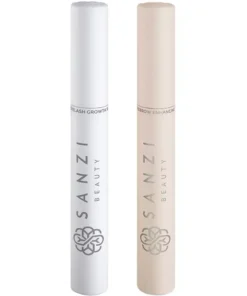 shop Sanzi Beauty Eyelash Growth Serum + Eyebrow Enhancing Serum 2 x 5 ml af Sanzi Beauty - online shopping tilbud rabat hos shoppetur.dk