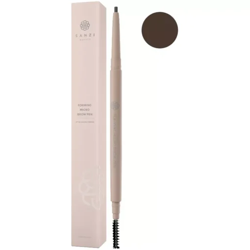 shop Sanzi Beauty Forming Micro Brow Pen - Dark Brown af Sanzi Beauty - online shopping tilbud rabat hos shoppetur.dk