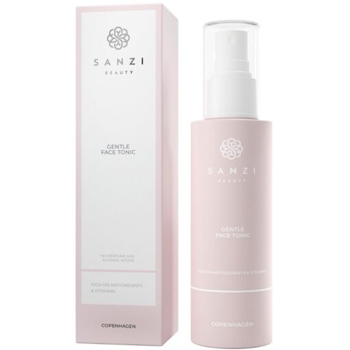 shop Sanzi Beauty Gentle Face Tonic 120 ml af Sanzi Beauty - online shopping tilbud rabat hos shoppetur.dk