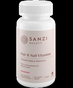 shop Sanzi Beauty Hair & Nails Vitamins 30 Pieces af Sanzi Beauty - online shopping tilbud rabat hos shoppetur.dk