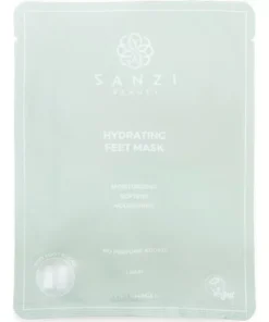 shop Sanzi Beauty Hydrating Feet Mask1 Pair af Sanzi Beauty - online shopping tilbud rabat hos shoppetur.dk