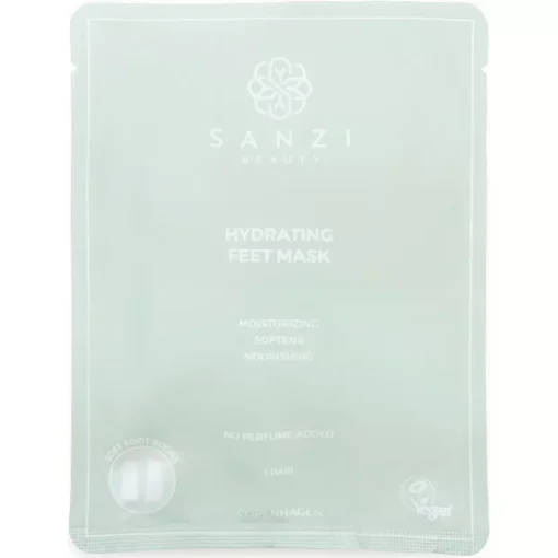 shop Sanzi Beauty Hydrating Feet Mask1 Pair af Sanzi Beauty - online shopping tilbud rabat hos shoppetur.dk