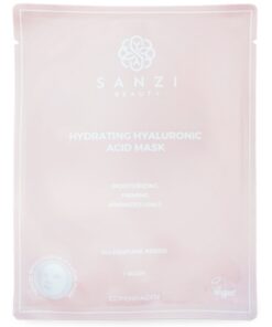 shop Sanzi Beauty Hydrating Hyaluronic Acid Mask 1 Piece af Sanzi Beauty - online shopping tilbud rabat hos shoppetur.dk