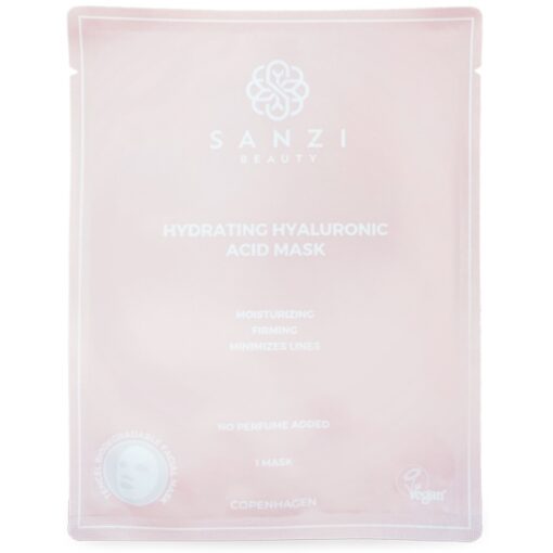 shop Sanzi Beauty Hydrating Hyaluronic Acid Mask 1 Piece af Sanzi Beauty - online shopping tilbud rabat hos shoppetur.dk