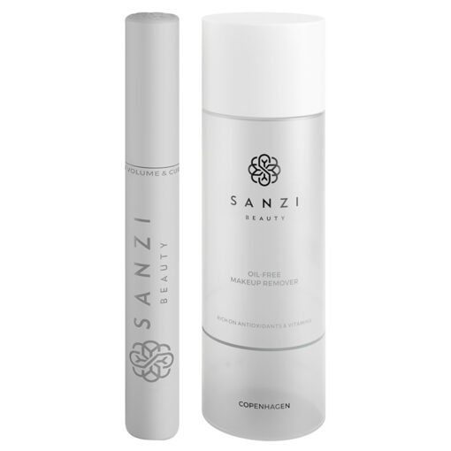 shop Sanzi Beauty Mascara 6 ml + Makeup Remover 120 ml af Sanzi Beauty - online shopping tilbud rabat hos shoppetur.dk