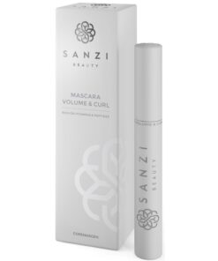 shop Sanzi Beauty Mascara Volume & Curl 6 ml - Brown af Sanzi Beauty - online shopping tilbud rabat hos shoppetur.dk