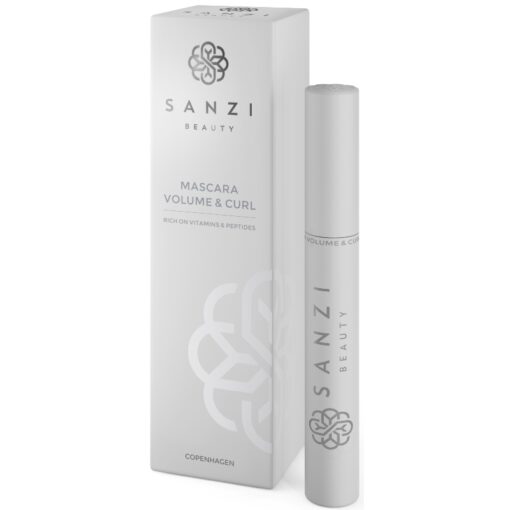 shop Sanzi Beauty Mascara Volume & Curl 6 ml - Brown af Sanzi Beauty - online shopping tilbud rabat hos shoppetur.dk