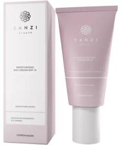 shop Sanzi Beauty Moisturizing Day Cream SPF 15 - 50 ml af Sanzi Beauty - online shopping tilbud rabat hos shoppetur.dk