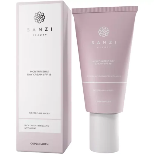 shop Sanzi Beauty Moisturizing Day Cream SPF 15 - 50 ml af Sanzi Beauty - online shopping tilbud rabat hos shoppetur.dk