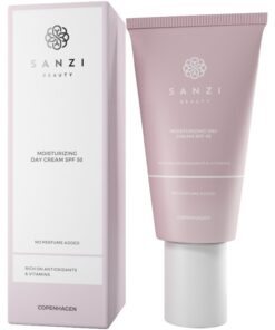 shop Sanzi Beauty Moisturizing Day Cream SPF 50 - 50 ml af Sanzi Beauty - online shopping tilbud rabat hos shoppetur.dk