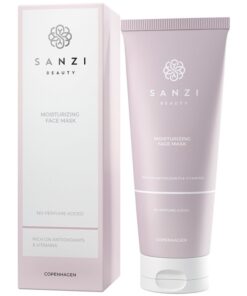 shop Sanzi Beauty Moisturizing Face Mask 100 ml af Sanzi Beauty - online shopping tilbud rabat hos shoppetur.dk