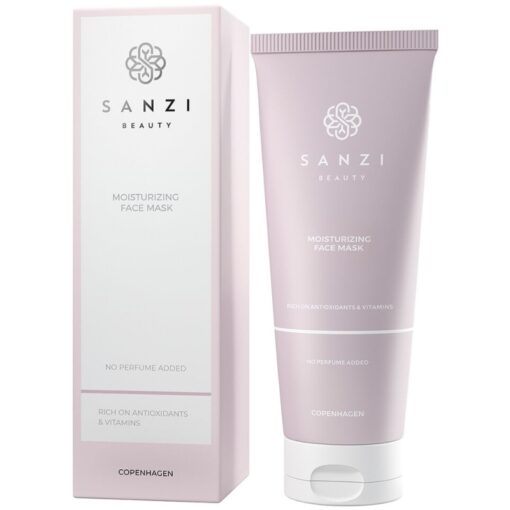 shop Sanzi Beauty Moisturizing Face Mask 100 ml af Sanzi Beauty - online shopping tilbud rabat hos shoppetur.dk