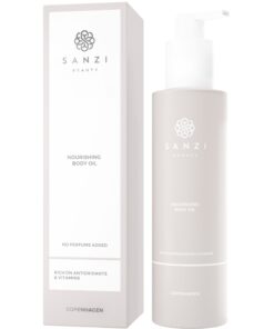 shop Sanzi Beauty Nourishing Body Oil 200 ml af Sanzi Beauty - online shopping tilbud rabat hos shoppetur.dk