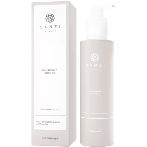 shop Sanzi Beauty Nourishing Body Oil 200 ml af Sanzi Beauty - online shopping tilbud rabat hos shoppetur.dk