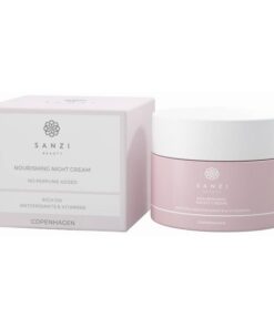 shop Sanzi Beauty Nourishing Night Cream 50 ml af Sanzi Beauty - online shopping tilbud rabat hos shoppetur.dk