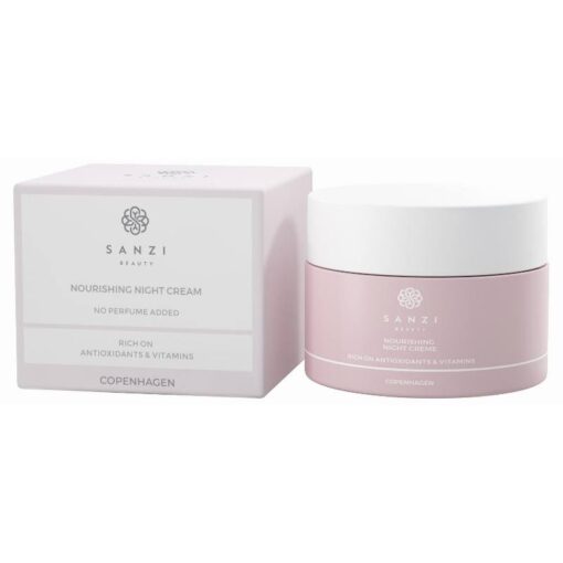 shop Sanzi Beauty Nourishing Night Cream 50 ml af Sanzi Beauty - online shopping tilbud rabat hos shoppetur.dk