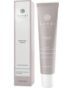 shop Sanzi Beauty Protecting Lip Balm 15 ml af Sanzi Beauty - online shopping tilbud rabat hos shoppetur.dk