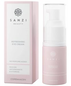 shop Sanzi Beauty Refreshing Eye Cream 15 ml af Sanzi Beauty - online shopping tilbud rabat hos shoppetur.dk