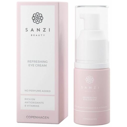shop Sanzi Beauty Refreshing Eye Cream 15 ml af Sanzi Beauty - online shopping tilbud rabat hos shoppetur.dk