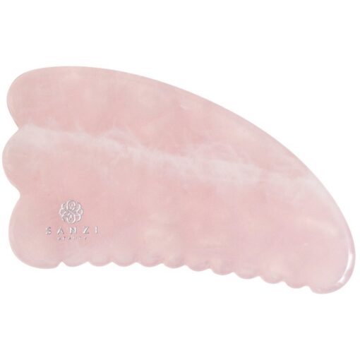 shop Sanzi Beauty Sculpt Gua Sha - Rose Quartz af Sanzi Beauty - online shopping tilbud rabat hos shoppetur.dk