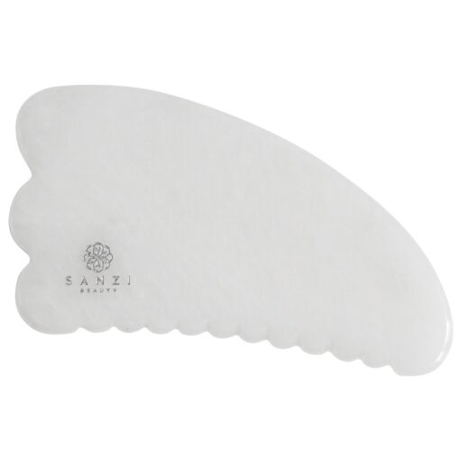 shop Sanzi Beauty Sculpt Gua Sha - White Jade af Sanzi Beauty - online shopping tilbud rabat hos shoppetur.dk