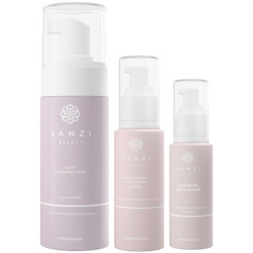 shop Sanzi Beauty Skin Care Kit af Sanzi Beauty - online shopping tilbud rabat hos shoppetur.dk