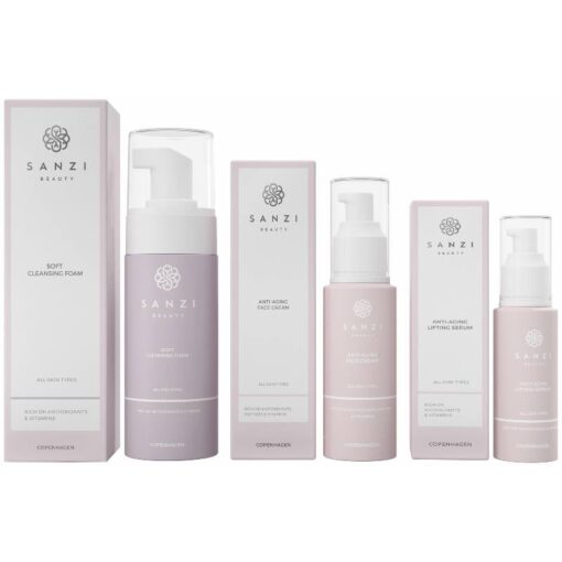 shop Sanzi Beauty Skin Care Set af Sanzi Beauty - online shopping tilbud rabat hos shoppetur.dk