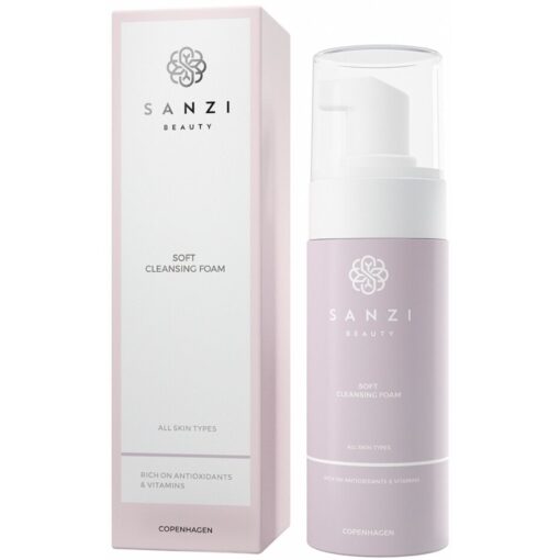 shop Sanzi Beauty Soft Cleansing Foam 150 ml af Sanzi Beauty - online shopping tilbud rabat hos shoppetur.dk