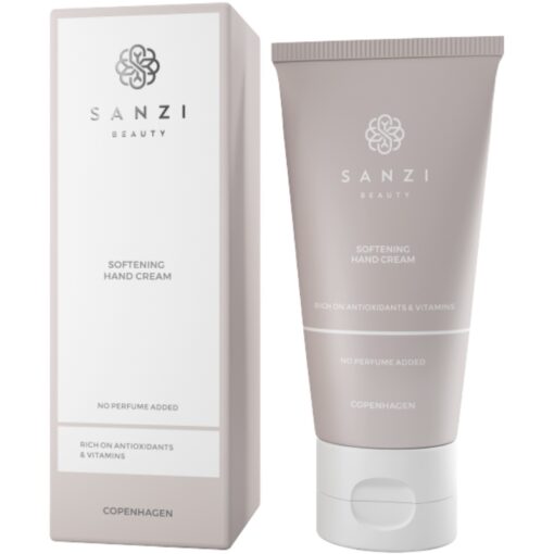 shop Sanzi Beauty Softening Hand Cream 50 ml af Sanzi Beauty - online shopping tilbud rabat hos shoppetur.dk