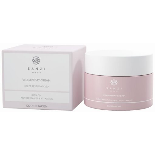 shop Sanzi Beauty Vitamin Day Cream 50 ml af Sanzi Beauty - online shopping tilbud rabat hos shoppetur.dk