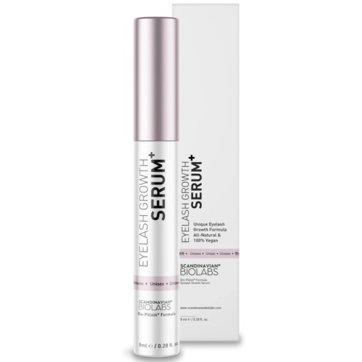 shop Scandinavian Biolabs Eyelash Growth Serum 6 ml af Scandinavian Biolabs - online shopping tilbud rabat hos shoppetur.dk