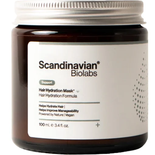 shop Scandinavian Biolabs Hair Hydration Mask+ 100 ml af Scandinavian Biolabs - online shopping tilbud rabat hos shoppetur.dk