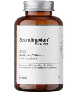 shop Scandinavian Biolabs Hair Nutrient Tablets 60 Pieces af Scandinavian Biolabs - online shopping tilbud rabat hos shoppetur.dk