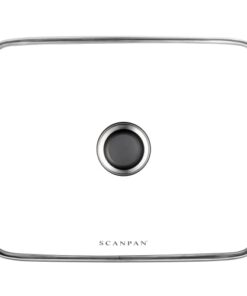 shop Scanpan glaslåg til medium bradepande - Classic af scanpan - online shopping tilbud rabat hos shoppetur.dk